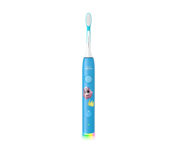 Philips Sonicare Szczoteczka soniczna for Kids Smart HX6600/42 (nieb. +etui) - 1574077 - zdjęcie 3